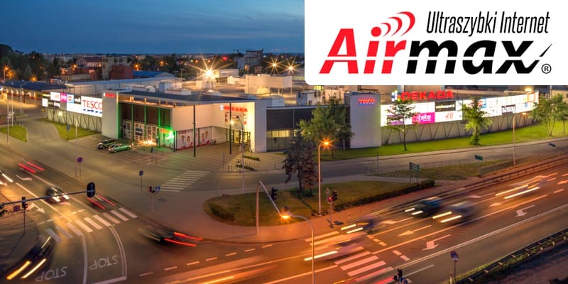 internet światłowodowy airmax Sieradz