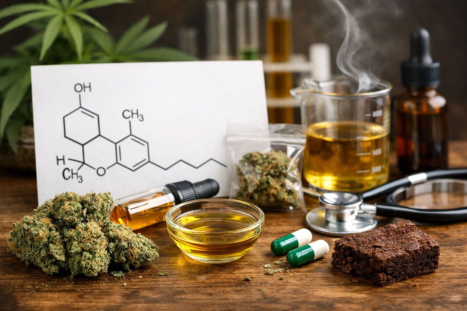 Czym jest THC (tetrahydrokannabinol)? – znaczenie, mechanizm działania, właściwości i zastosowania
